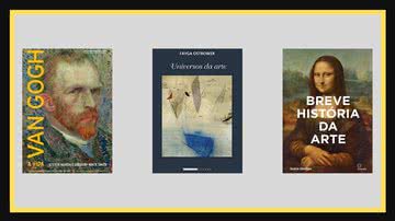Capas das obras perfeitas para quem ama estudar a História da Arte - Créditos: Reprodução / Amazon