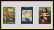 Capas das obras perfeitas para quem ama estudar a História da Arte - Créditos: Reprodução/Amazon