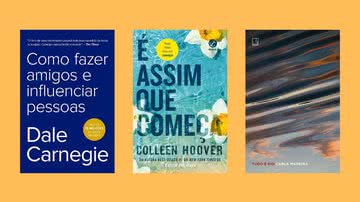 Com Colleen Hoover em destaque, venha das uma olhada em quais foram os títulos mais bem sucedidos deste ano! - Créditos: Reprodução/Amazon