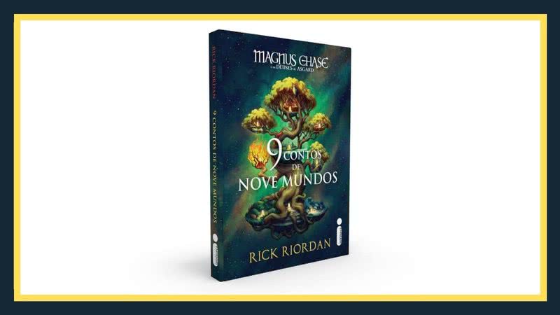 Capa do livro de Rick Riordan sobre a mitologia nórdica - Créditos: Reprodução / Intrínseca