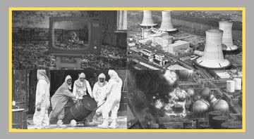 Alguns dos 4 maiores desastres nucleares da história - Créditos: Reprodução / Acervo / Pixabay / Senado Federal