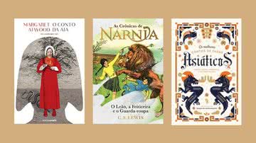 Selecionamos alguns livros de ficção que estão com preços imperdíveis na loja da Amazon - Créditos: Reprodução/Amazon
