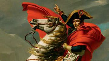 O imperador Napoleão Bonaparte - Domínio Público