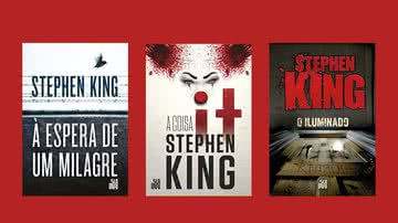Conheça mais sobre algumas obras de Stephen King em leituras indispensáveis! - Créditos: Reprodução/Amazon