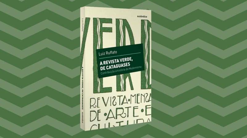 Capa da obra “A revista Verde, de Cataguases: Contribuição à história do Modernismo'' (2022) - Divulgação/Amazon