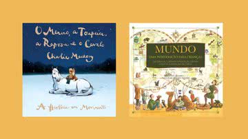 Introduza uma criança à literatura com esses livros! - Créditos: Reprodução/Amazon