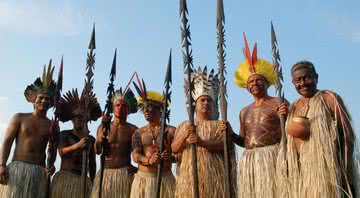 Povo indígena iauanauás - Wikimedia Commons