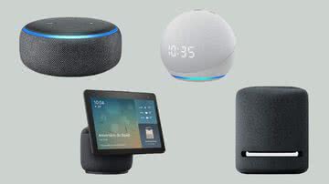 Aproveite a Semana do Consumidor para garantir seu dispositivo Echo na Amazon - Reprodução/Amazon