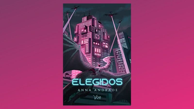 Capa da obra “Elegidos”(2021) - Divulgação / Editora Flyve
