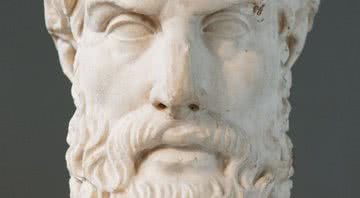 Busto do filósofo Epicuro de Samos - Museu Britânico / Domínio Público, via Wikimedia Commons