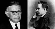 Sartre e Nietzsche, os precursores do existencialismo - Creative Commons