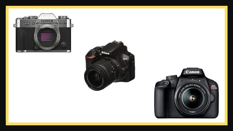 As melhores câmeras para você registrar seus momentos. Confira! - Créditos: Reprodução / Amazon