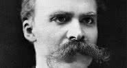 Retrato do filósofo Friedrich Nietzsche - Wikimedia Commons