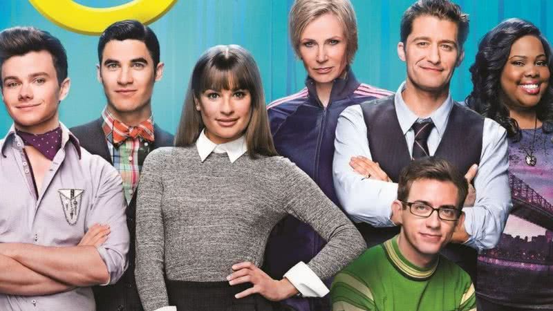 Capa de divulgação da série Glee - Divulgação / 20th Television