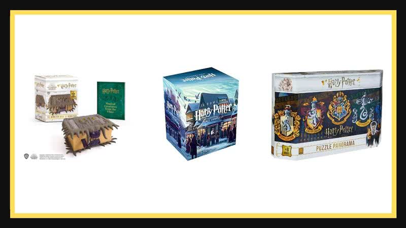 De volta para Hogwarts: 15 itens de Harry Potter para colecionar