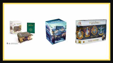 Itens para os colecionadores de Harry Potter. Adquira todos por meio da Amazon! - Créditos: Reprodução/Amazon
