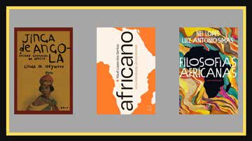 Aproveite a Book Friday 2023 e adquira os livros que vão te auxiliar nos estudos sobre a história da África. - Créditos: Reprodução/Amazon