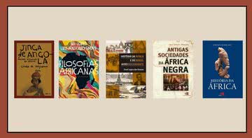 Capa das obras disponíveis na Amazon - Créditos: Reprodução / Todavia / Civilização Brasileira / Pallas / Contexto