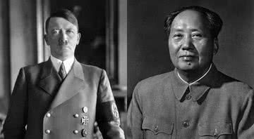 Hitler a Mao Tse Tung, respectivamente - Creative Commons