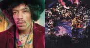 Capas dos álbuns de Jimi Hendrix e Nirvana - Divulgação / Amazon