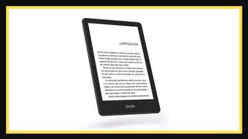 Selecionamos as principais características dos modelos Kindle. Confira! - Reprodução/Amazon