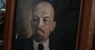 Retrato de Lenin, principal idealizador da Revolução de 1917 - Getty Images