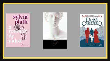 Capas das obras da Literatura Clássica perfeitas para sua coleção. Todos disponíveis por meio da Amazon! - Créditos: Reprodução/Amazon