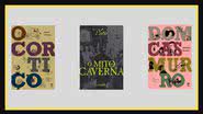Capas das obras de literatura e ficção, todas disponíveis na Amazon. - Créditos: Reprodução / Amazon