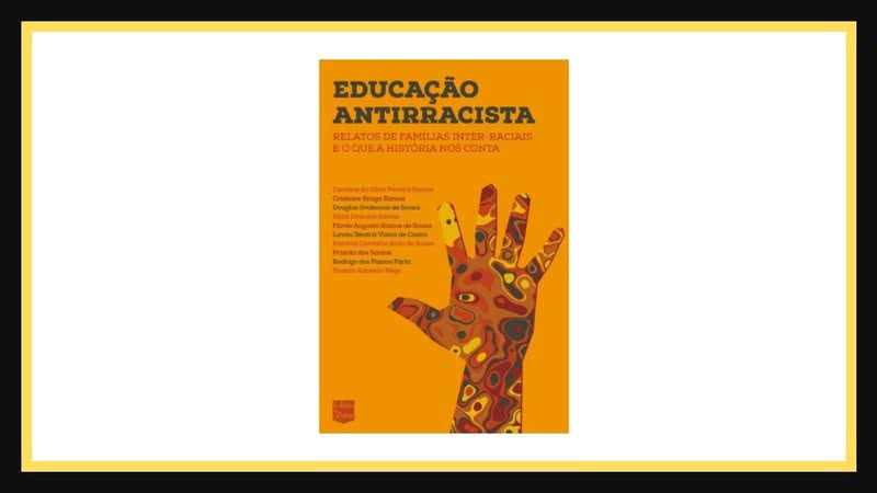 O Aventuras na História entrevistou Lavini de Castro, uma das autoras de “Educação Antirracista”. Confira! - Créditos: Reprodução/Folhas de Relva