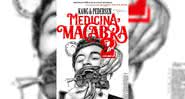 Capa do livro Medicina Macabra 2 (2021) - Divulgação / DarkSide