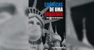 Capa da obra 'Crônicas de uma Pandemia: Reflexões de um Idealista' (2021) - Divulgação / Editora Buqui