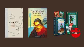 Confira uma seleção de livros de ficção com um preço imperdível na Amazon! - Créditos: Reprodução/Amazon