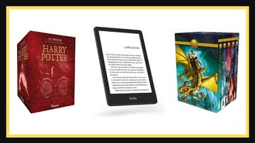 Confira os modelos de Kindle e os livros super interessantes que vão fazer sua Black Friday ainda mais incrível - Créditos: Reprodução/Amazon