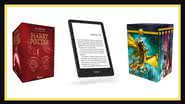 Confira os modelos de Kindle e os livros super interessantes que vão fazer sua Black Friday ainda mais incrível - Créditos: Reprodução/Amazon