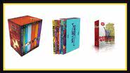 Nós elencamos as coleções literárias mais vendidas na Amazon. - Créditos: Reprodução/Amazonção