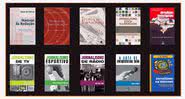 Capas dos livros disponíveis na Amazon - Crédito: Reprodução / Contexto / Vozes / PubliFolha / Summus