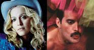 Capa do álbum de Madonna e Freddie Mercury - Divulgação / Amazon