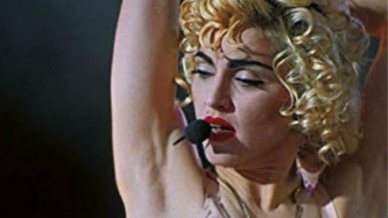 Madonna em foto no livro "Madonna 60 anos" (2018) - Divulgação / Editora Agir