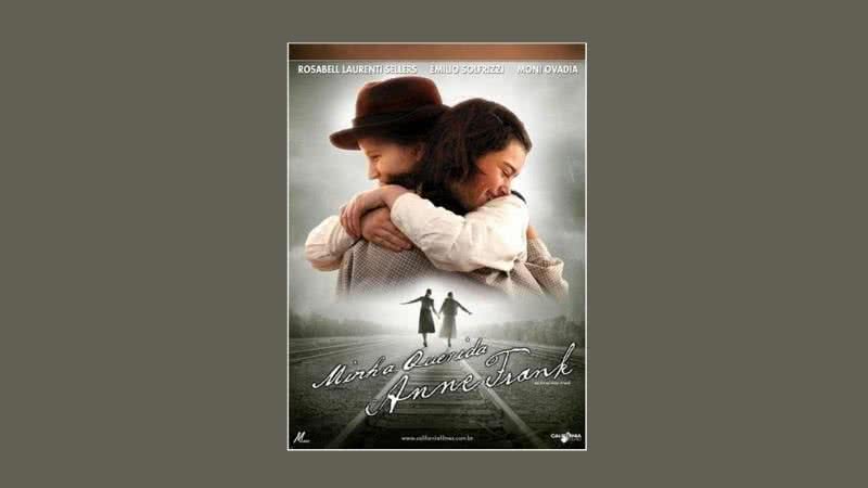 Capa do filme "Minha Querida Anne Frank" (2009)