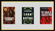 Capas dos eBooks de mistérios e horrores que são perfeitos para sua hora da leitura. - Créditos: Reprodução/Amazon
