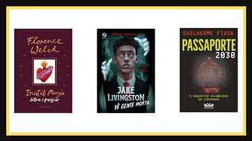 Capas dos livros que você precisa ler no mês de agosto - Créditos: Reprodução/Amazon