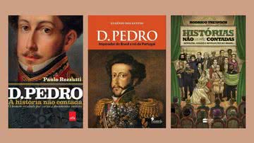 Confira livros sobre D. Pedro I para garantir na estante - Reprodução/Amazon