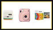 Polaroid e itens fantásticos para quem ama fotografia. Todos disponíveis na Amazon - Créditos: Reprodução / Amazon