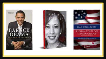 Em ano de eleição presidencial no país, confira os livros mais emblemáticos sobre a política nos Estados Unidos - Créditos: Reprodução/Amazon