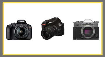 Veja as câmeras ideais para você, todas disponível na Amazon - Créditos: Reprodução / Amazon