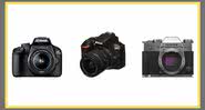 Veja as câmeras ideais para você, todas disponível na Amazon - Créditos: Reprodução / Amazon