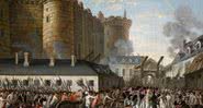 Queda da Bastilha, em 14 de julho de 1789 - Wikimedia Commons