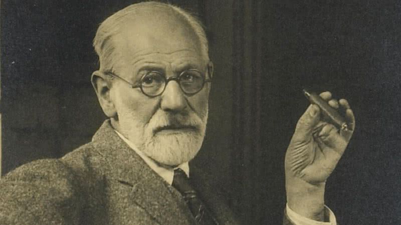 Fotografia de Sigmund Freud
