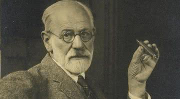 Fotografia de Sigmund Freud - Domínio Público/ Creative Commons/ Wikimedia Commons