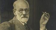 Sigmund Freud, médico neurologista e criador da psicanálise - Wikimedia Commons